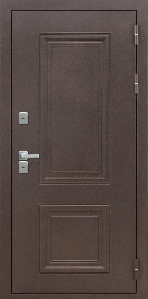 Входная дверь ДвериПРО Д-68 ФЛЗ -1 Белый матовый DPRO226270 внешняя сторона